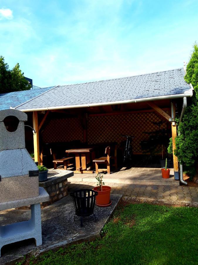 Margret Haus Bed & Breakfast Balatonfüred Eksteriør bilde