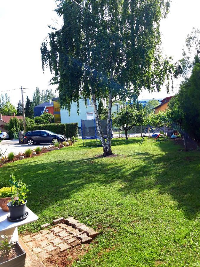 Margret Haus Bed & Breakfast Balatonfüred Eksteriør bilde
