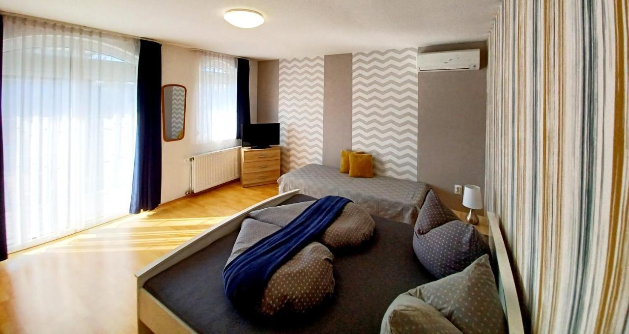 Margret Haus Bed & Breakfast Balatonfüred Eksteriør bilde