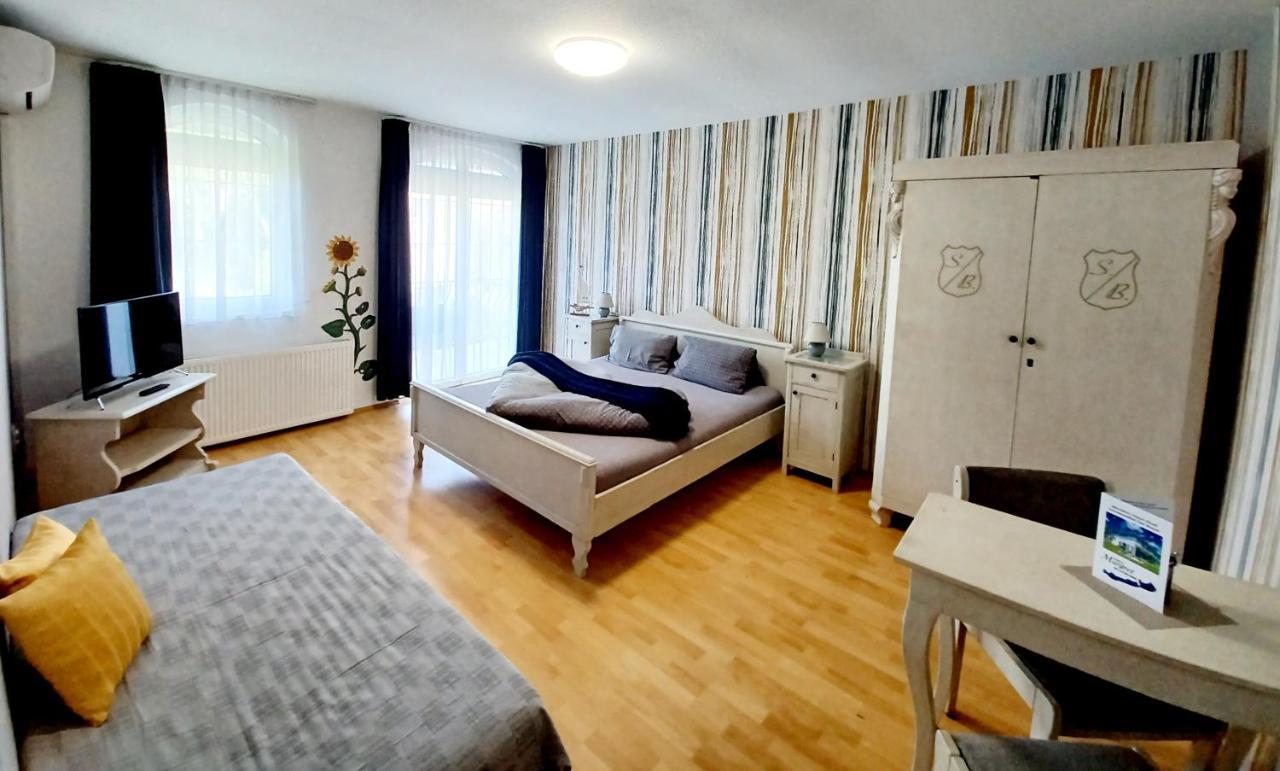 Margret Haus Bed & Breakfast Balatonfüred Eksteriør bilde