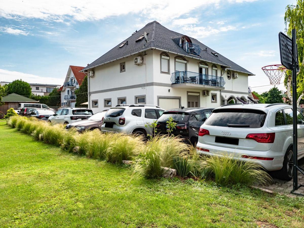 Margret Haus Bed & Breakfast Balatonfüred Eksteriør bilde